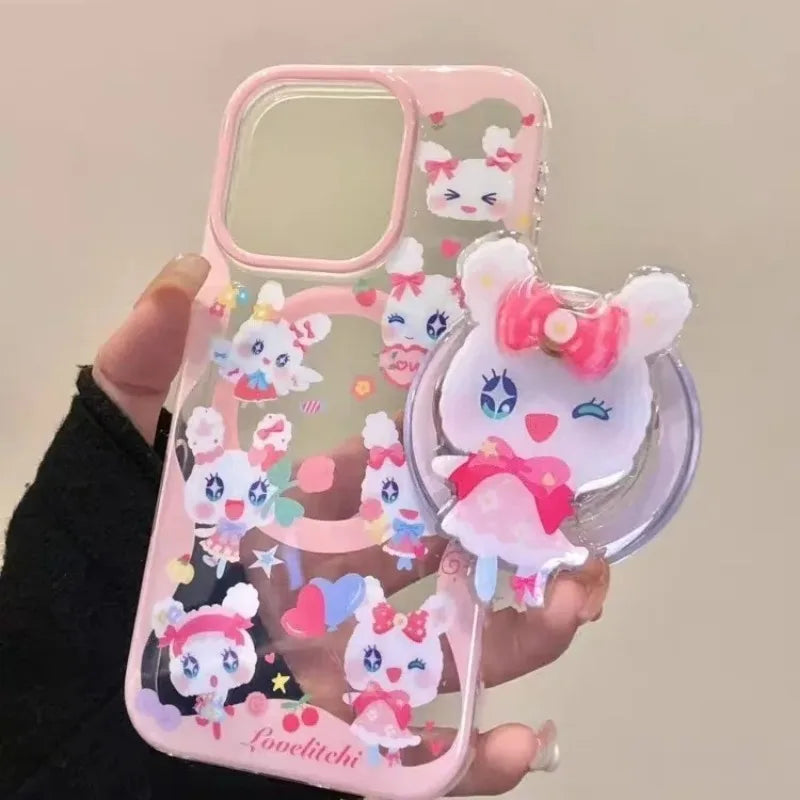 Kawaii Tamagotchi Lovelitchi Phone Case For iPhone