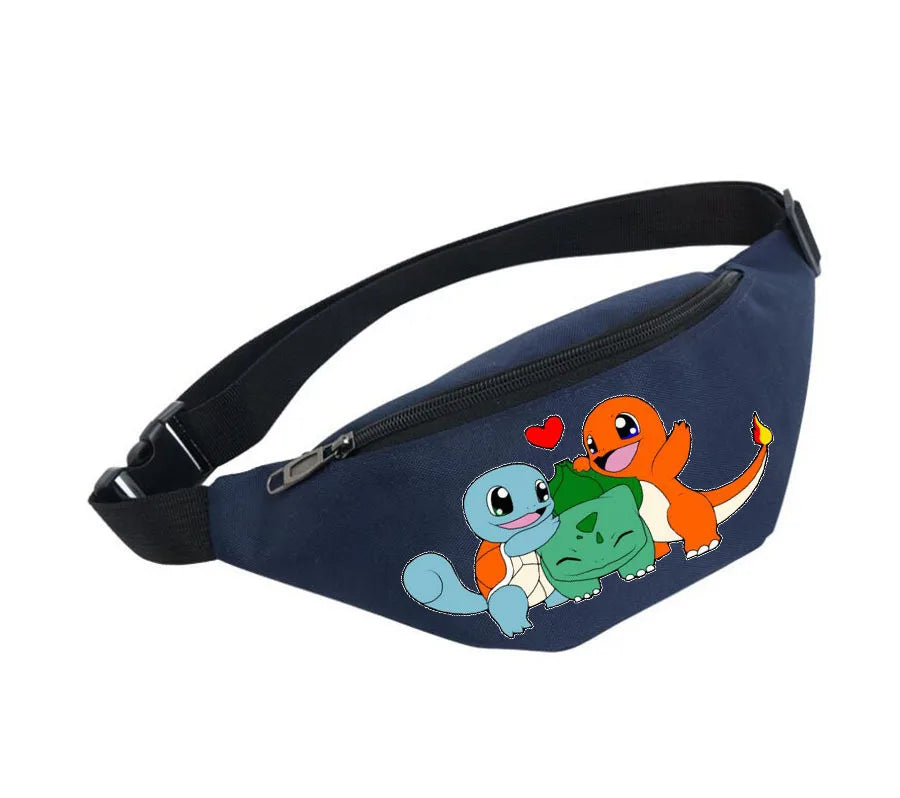 Pokemon Waterproof Shoulder Bag