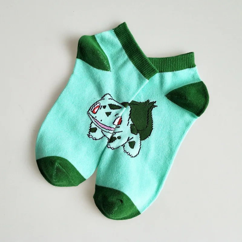 Pokemon Anime Cotton Socks