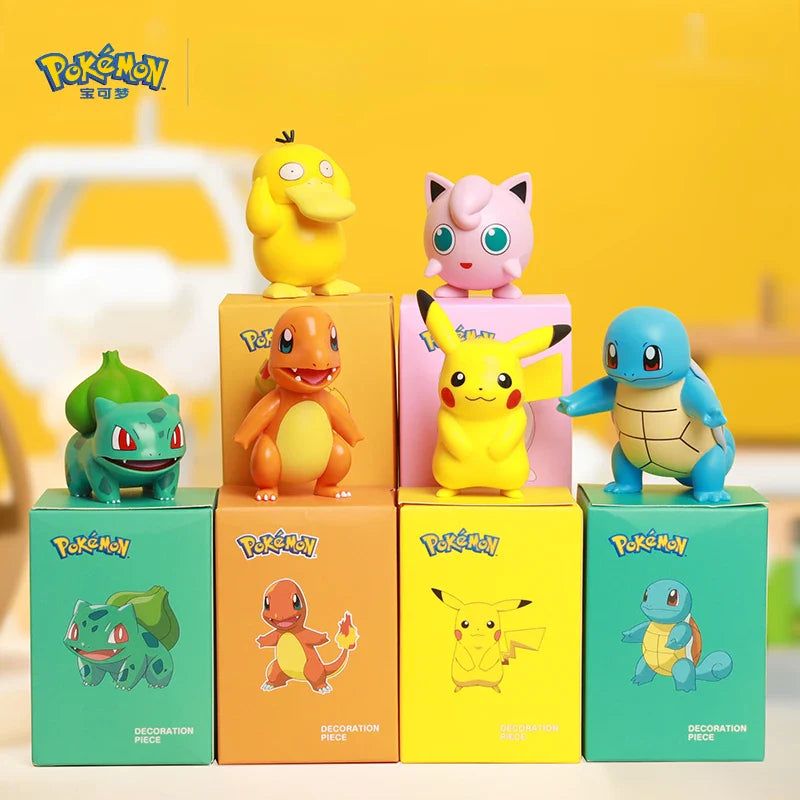 Pokemon Anime Figures Toy Set