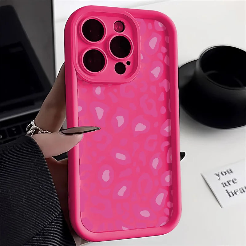 Leopard Print Phone Case