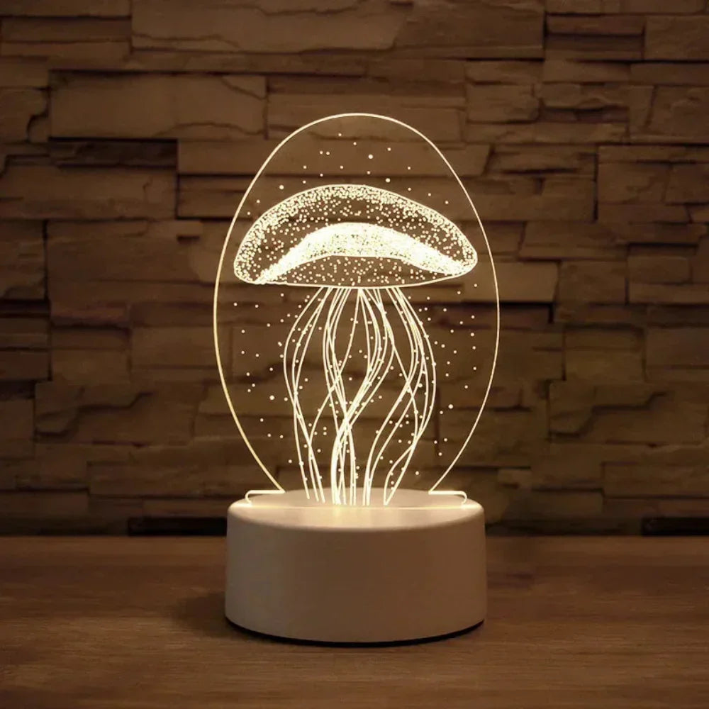 3D Artisitc Light with Stand