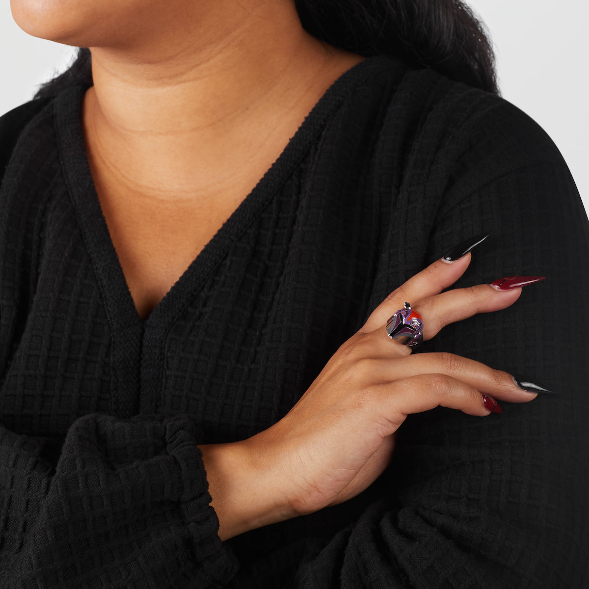 Star Wars X RockLove Sabine Wren Helmet Ring