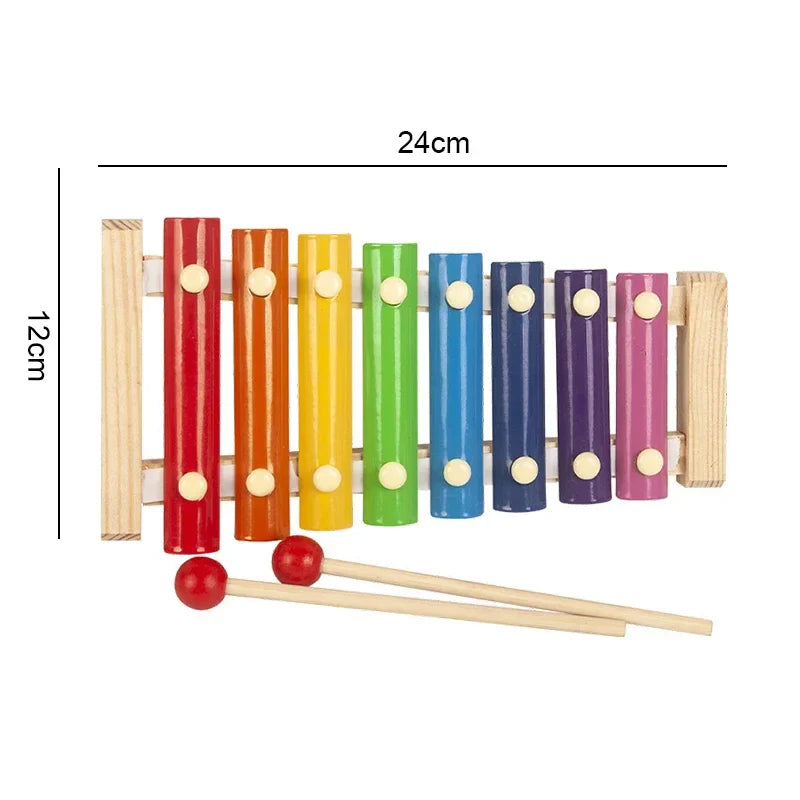 Wooden Puzzle Toys – Educational Learning Toy for Toddlers