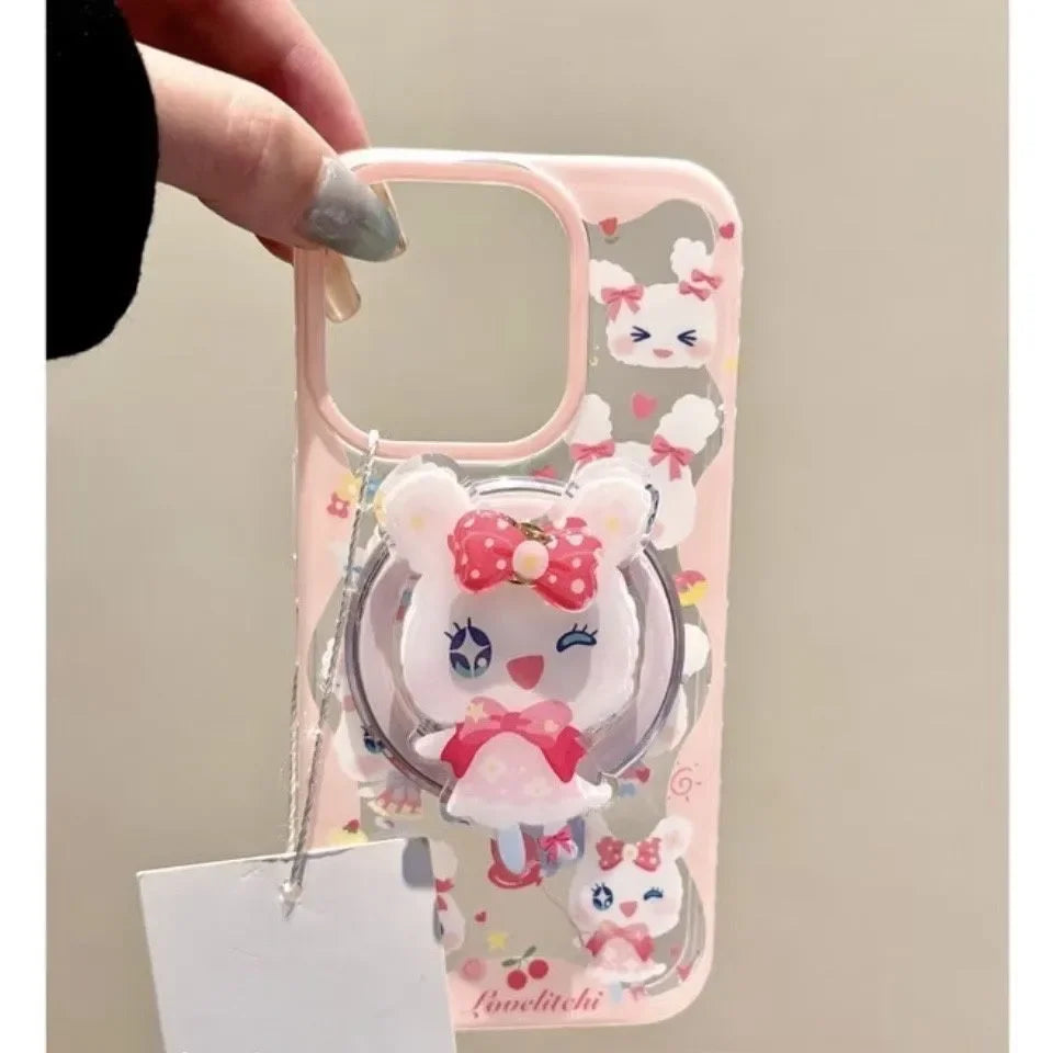 Kawaii Tamagotchi Lovelitchi Phone Case For iPhone