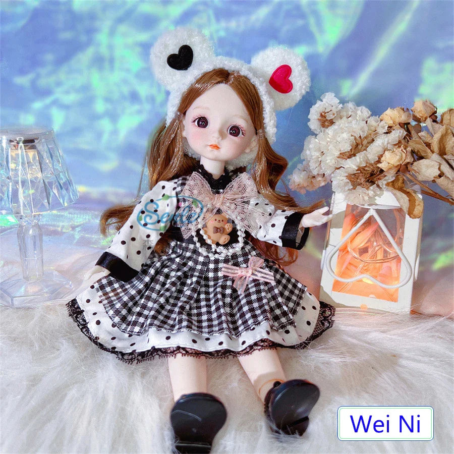 Fashion Doll with Outfits
