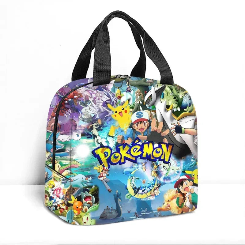 Pokemon School Backpack Set