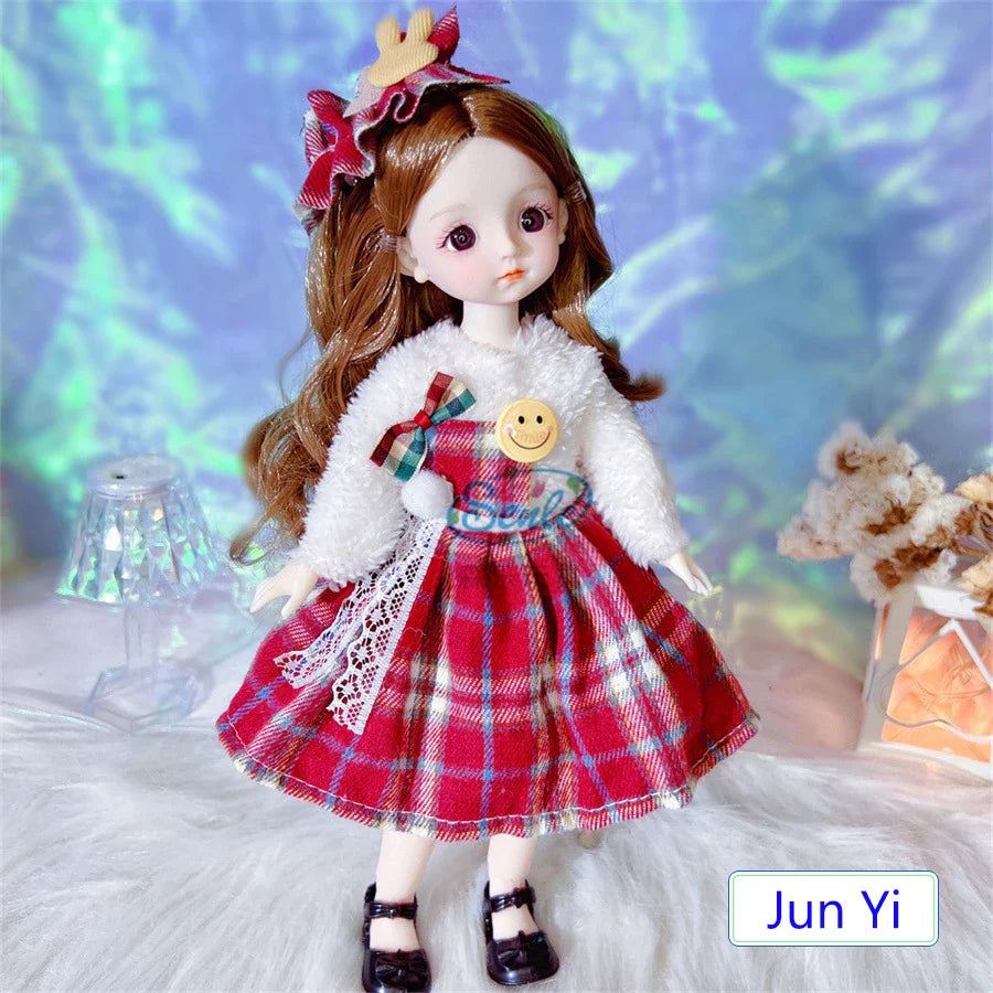 Fashion Doll with Outfits