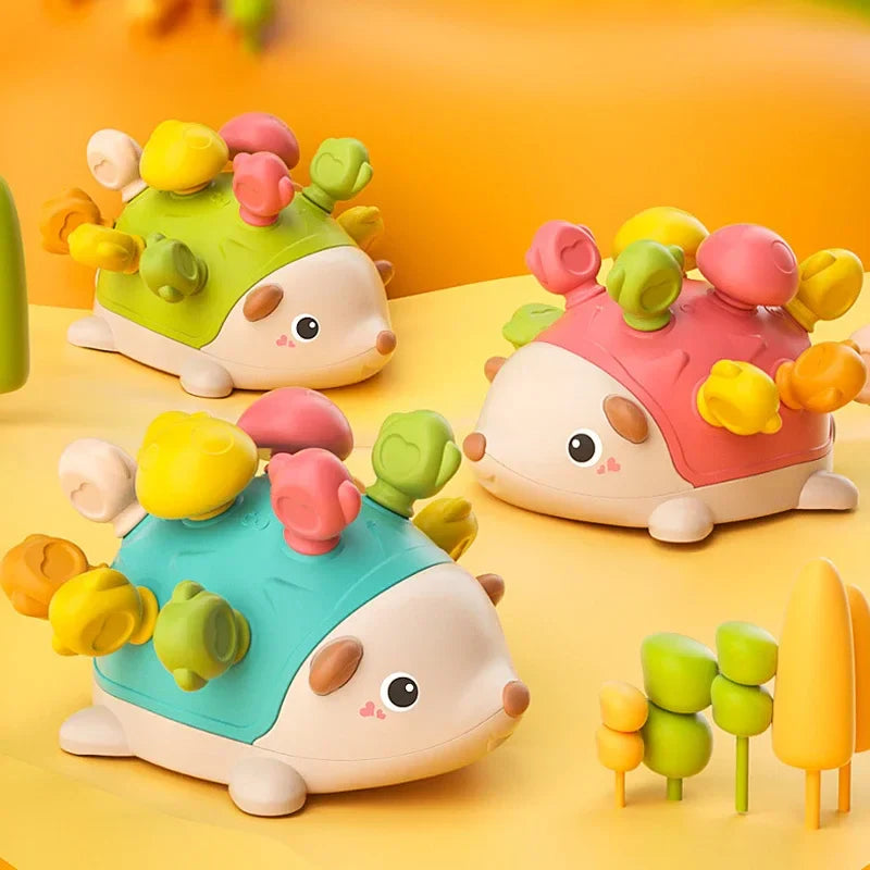 Hedgehog Toy – Fine Motor and Sensory Educational Game