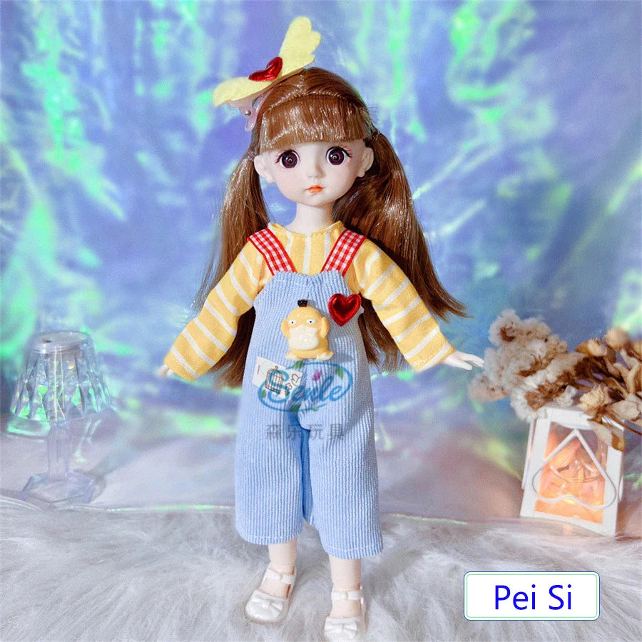 Fashion Doll with Outfits