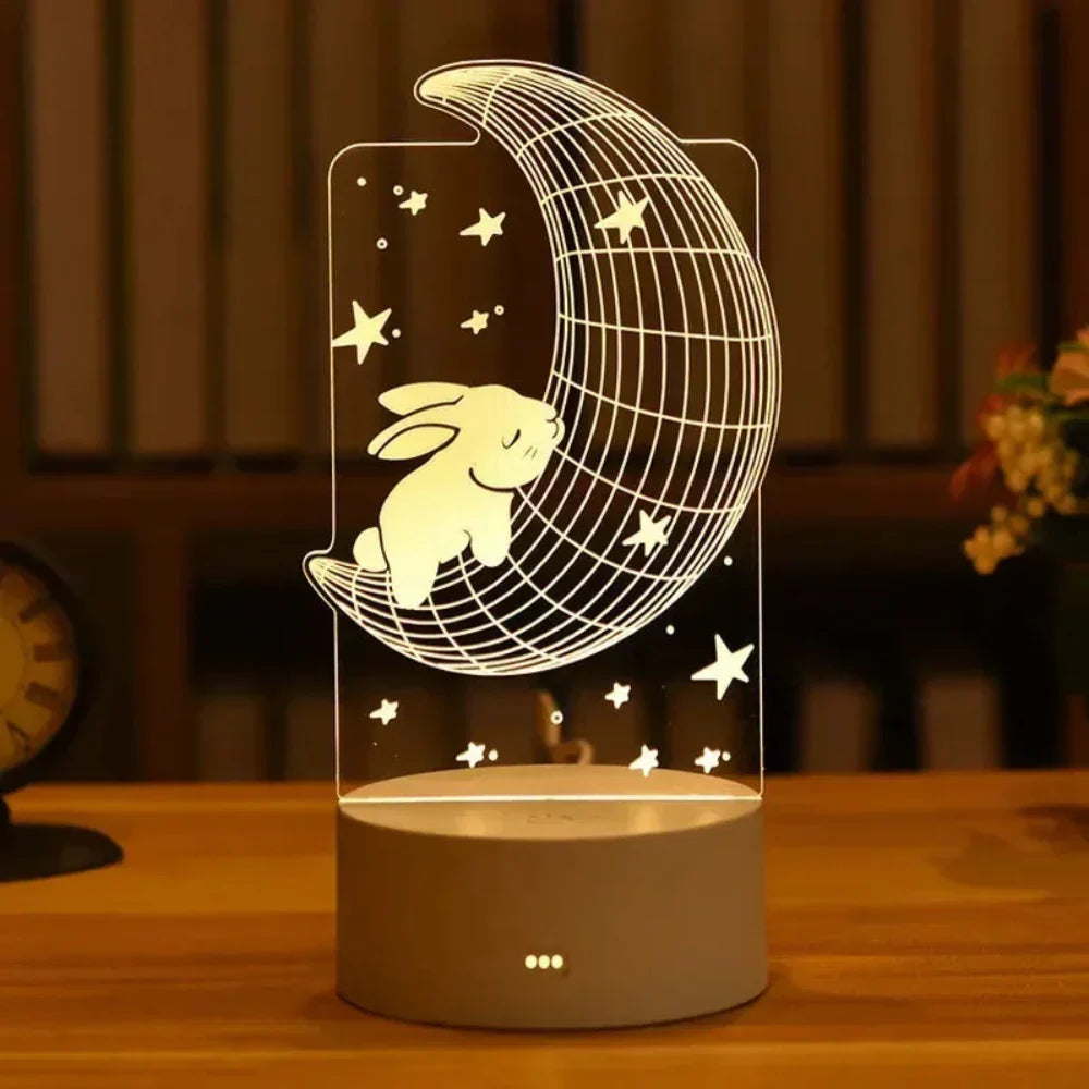 3D Artisitc Light with Stand