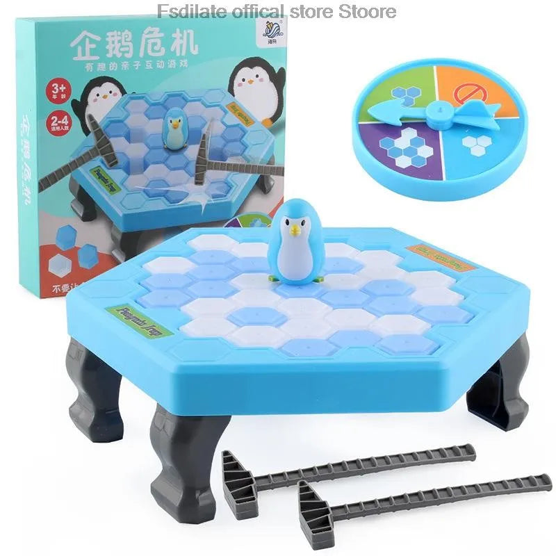 Penguin Ice Breaking Table Game – Fun Interactive Puzzle Toy for Kids & Families