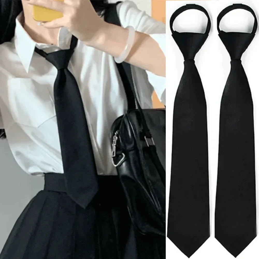 Womens Slip-On Style Tie