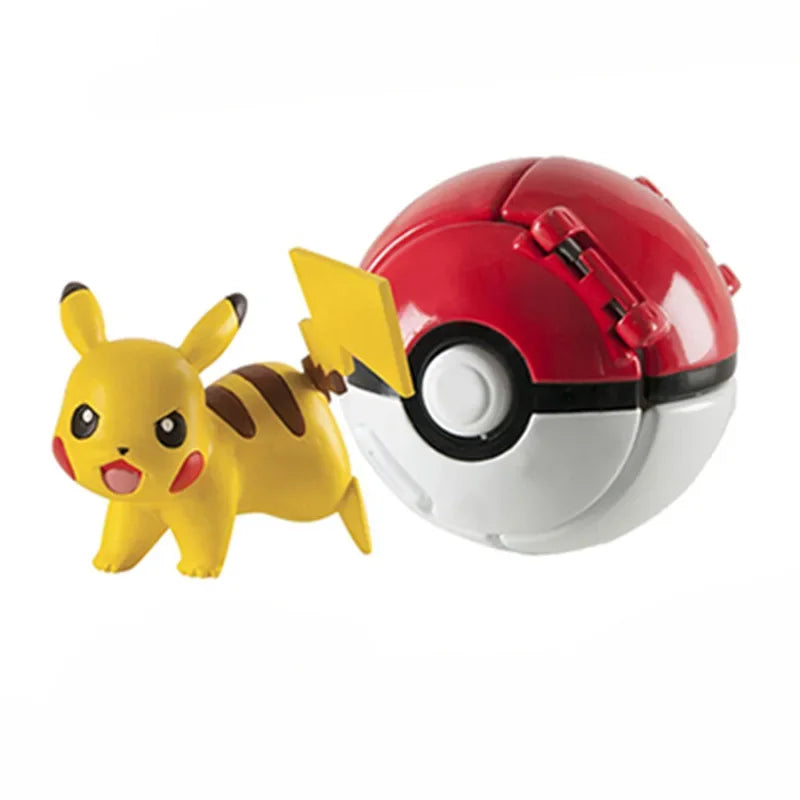 Pokemon Pokeball with Toy Inside