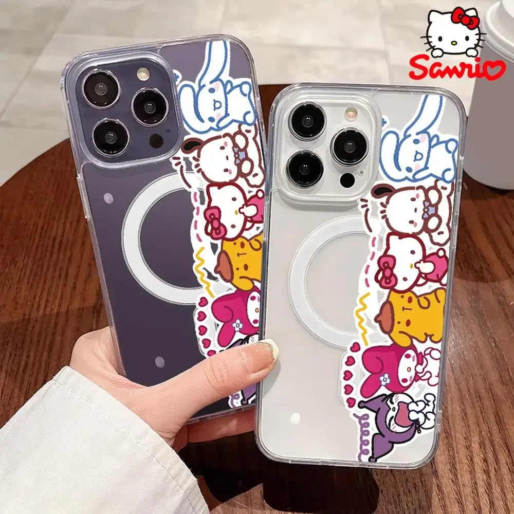 Phone Case Sanrio Hellokitty Anime Accessory Gift