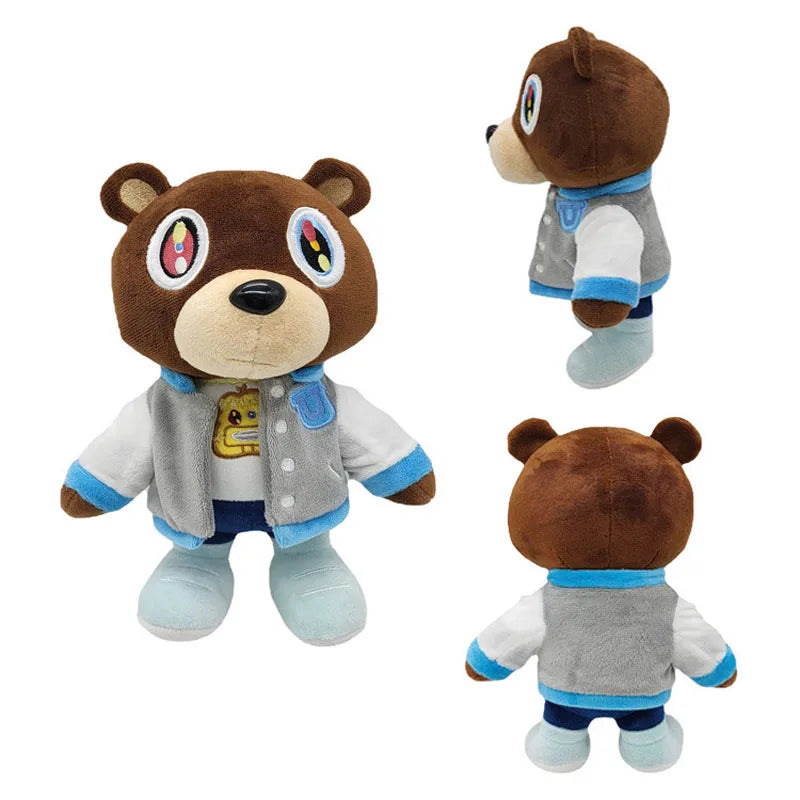 Kanye West Dropout Bear Plush Toy