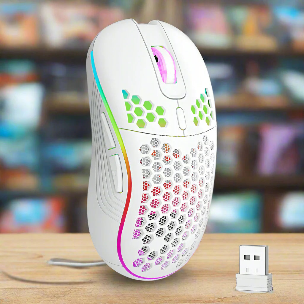 RGB Adjustable DPI Gaming Mouse