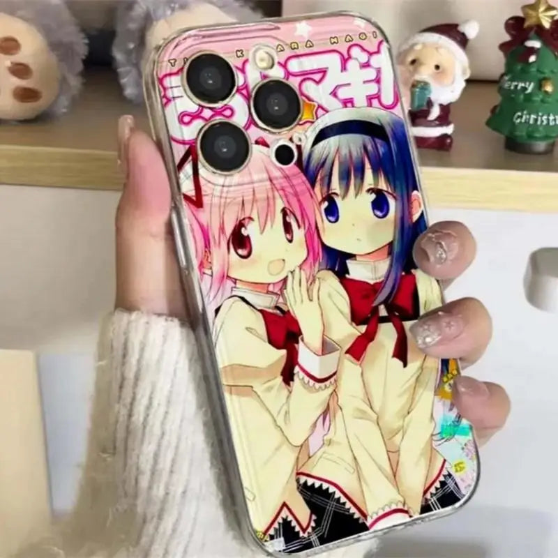 Y2k Hip Hop Girls Print Phone Case For iPhone