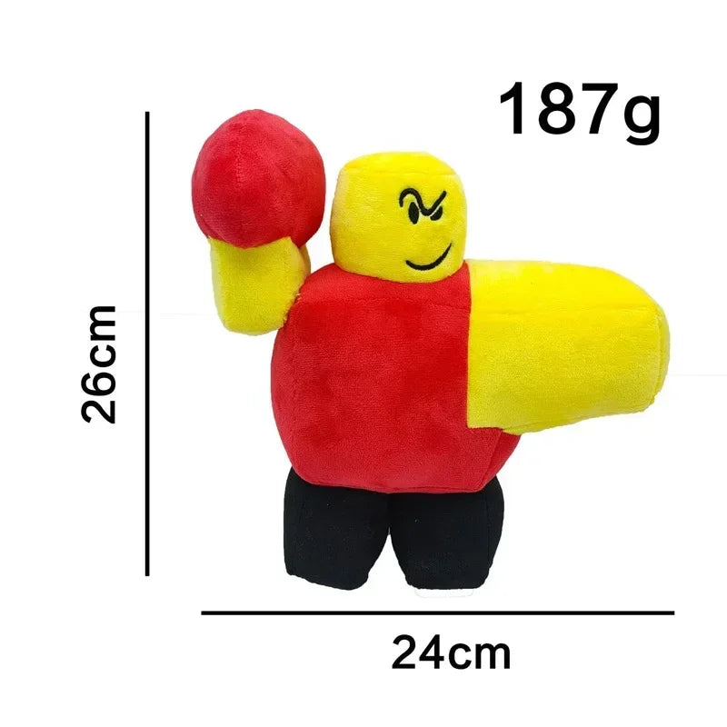 Roblox Two-Dimensional Robot Plush Toy