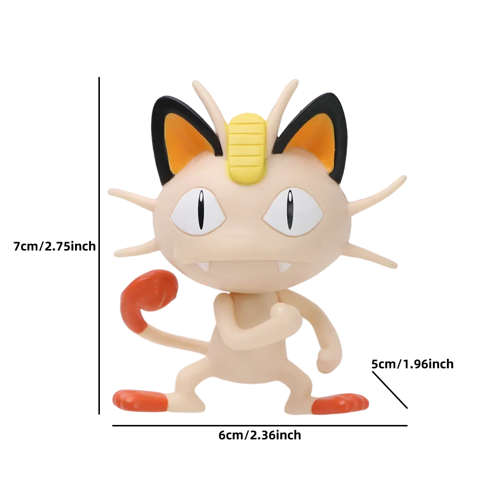 Pokemon PVC Action Figures Collectible Toys