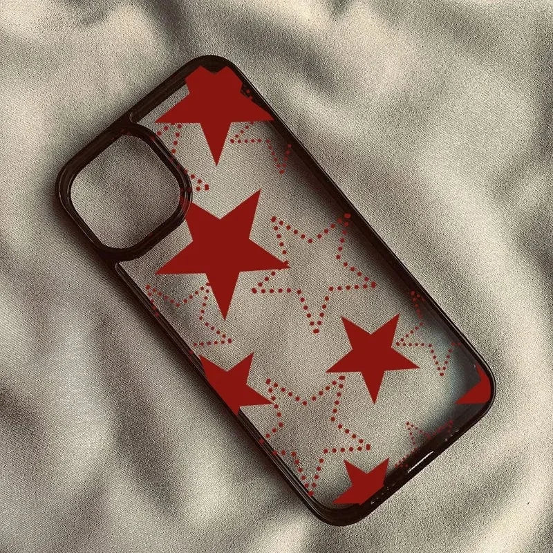 Fashion Five-pointed Star Phone Case
