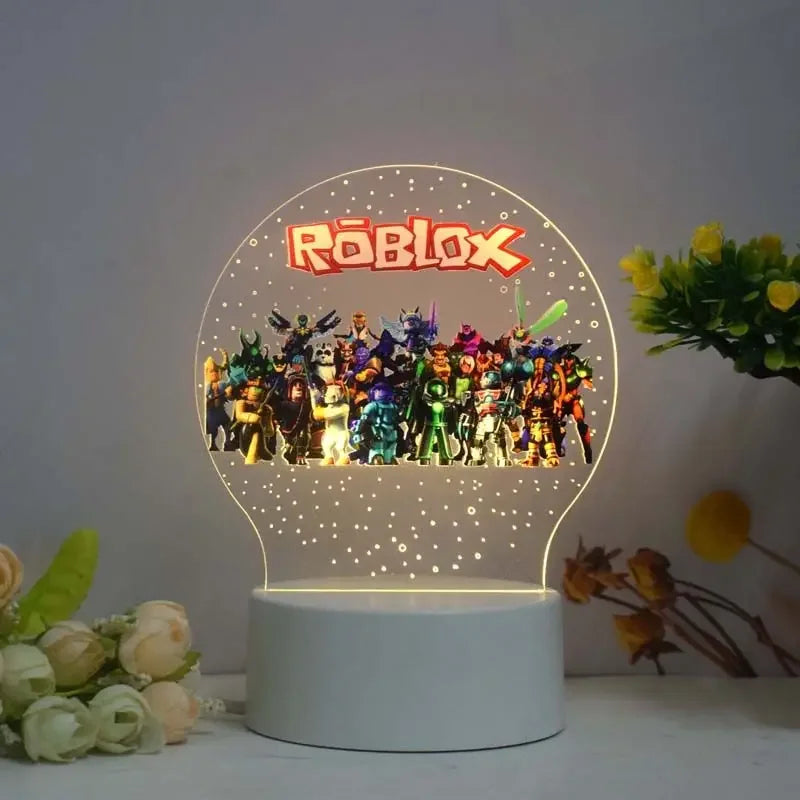 Roblox Two-Dimensional Night Light
