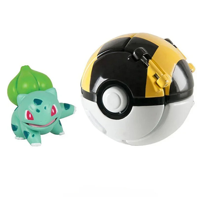 Pokemon Pokeball with Toy Inside