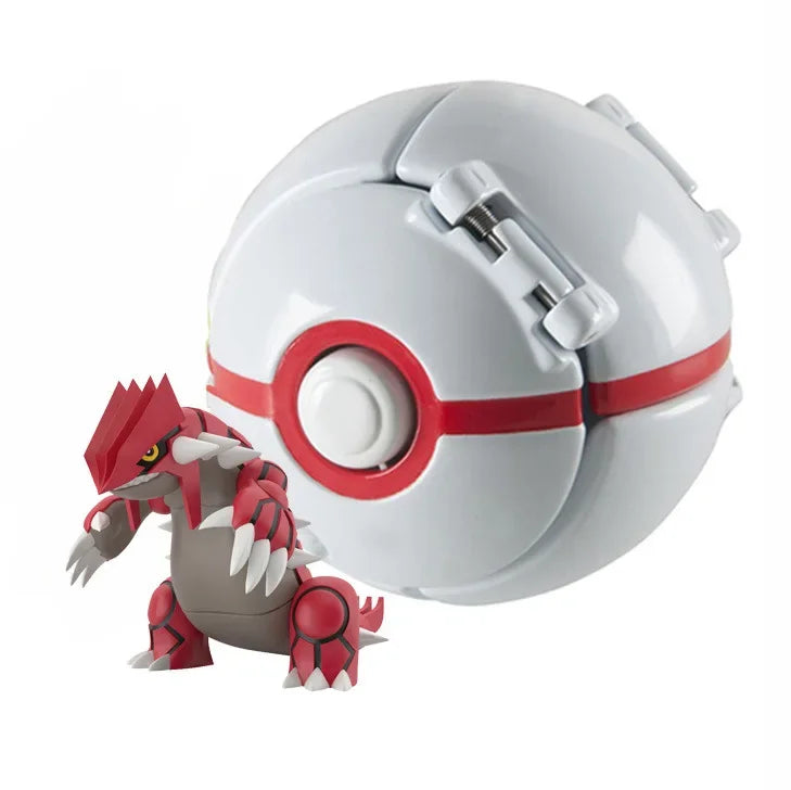 Pokemon Pokeball with Toy Inside