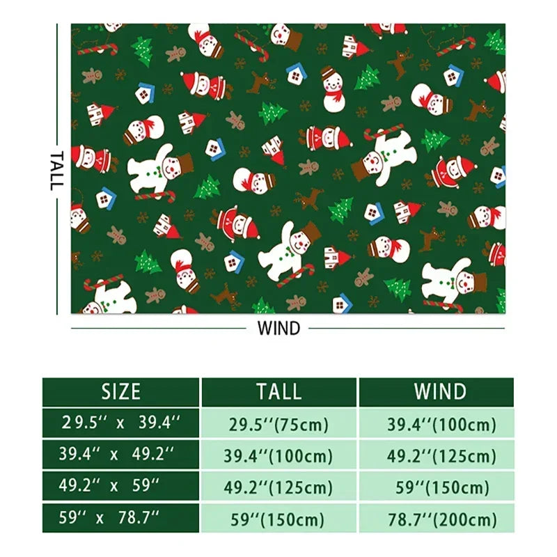 Roblox Game Winter Sofa Blanket