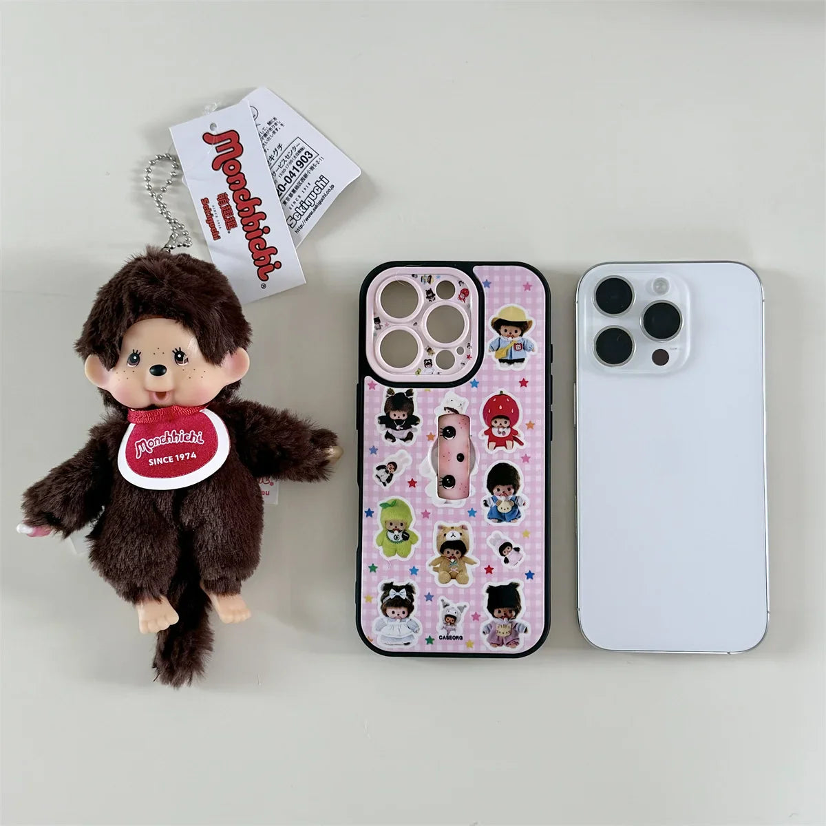 Funny Cute Cartoon Animal Phone Case For iPhone