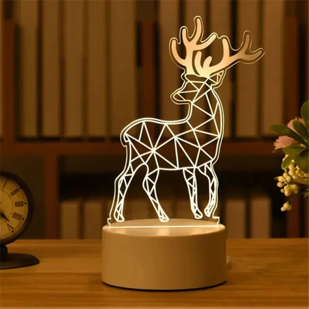 3D Artisitc Light with Stand