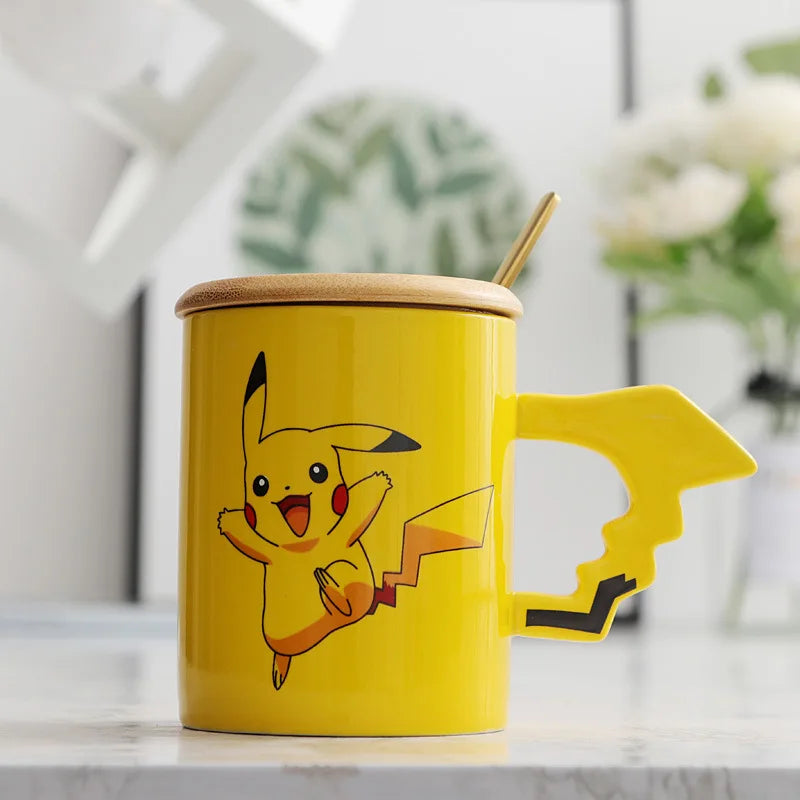 Pikachu Ceramic Mug - Pokemon Eeveelution