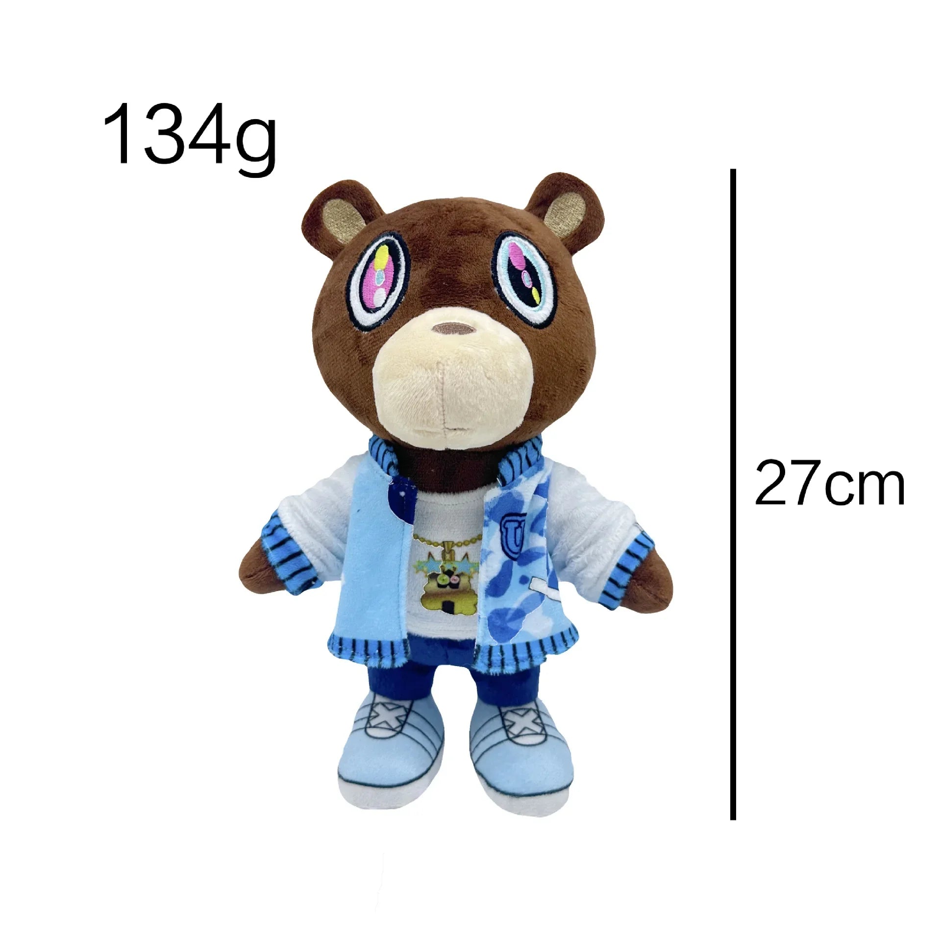 Kanye West Dropout Bear Plush Toy