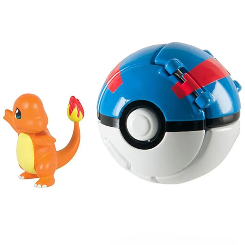 Pokemon Pokeball with Toy Inside