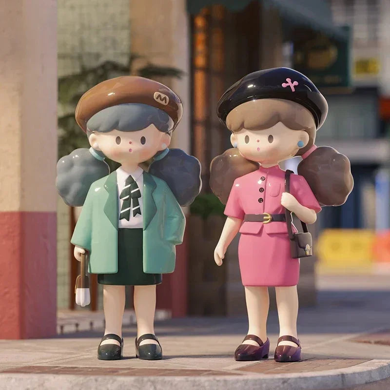 Finding Unicorn Molinta Retro Girls Series Blind Box Toys