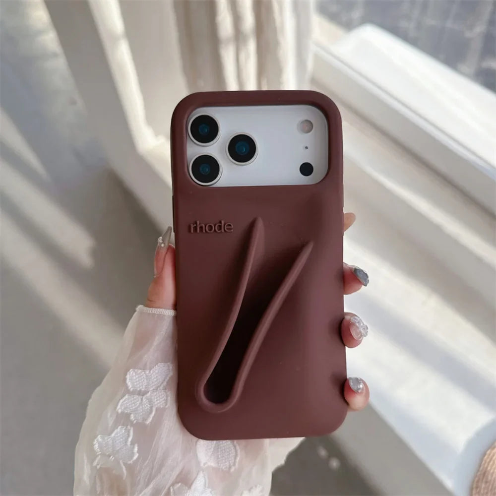 Original Rhode Silicone Phone Case For iPhone