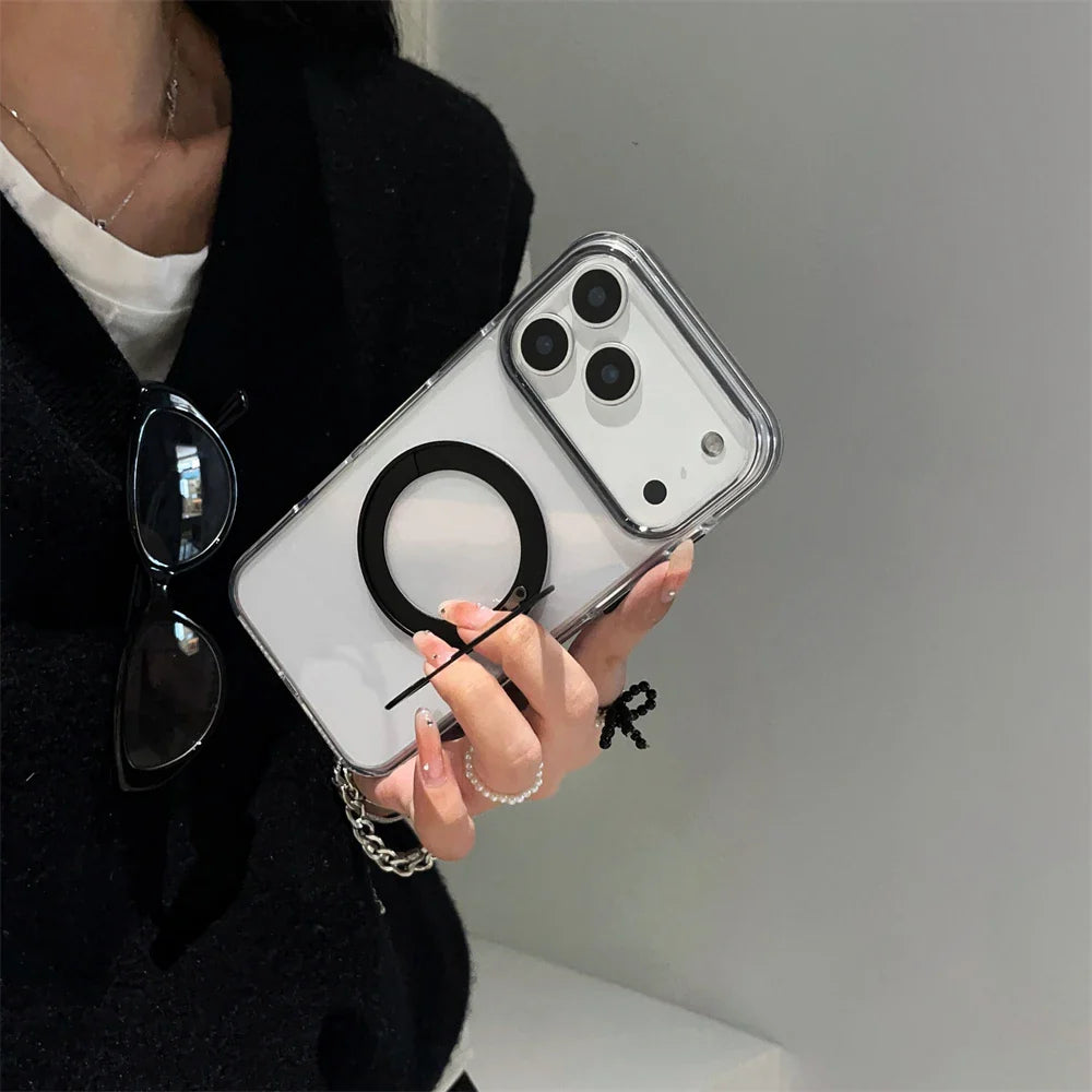 Transparent Ultra Thin PC For Magsafe Case For iPhone