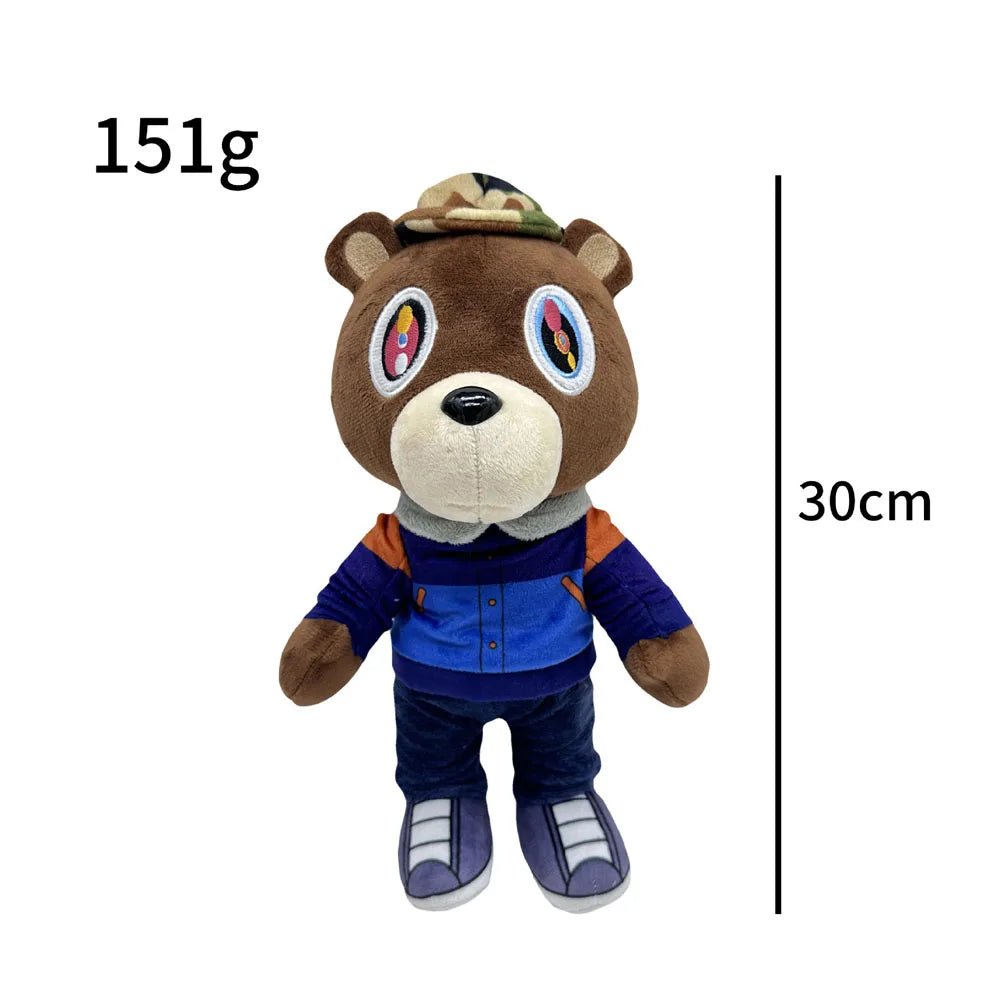 Kanye West Dropout Bear Plush Toy