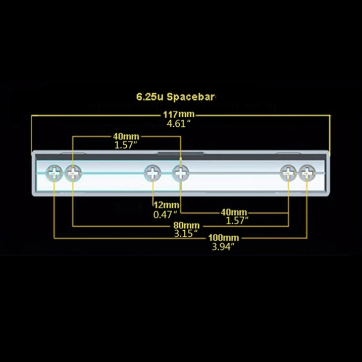 Cartoon Theme Keycap Set