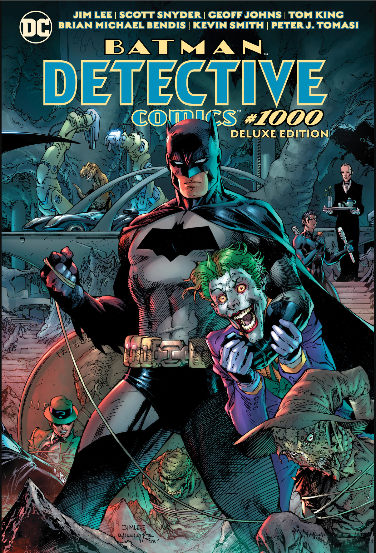 Detective Comics #1000: The Deluxe Edition (New Edition) (08/13/2024)