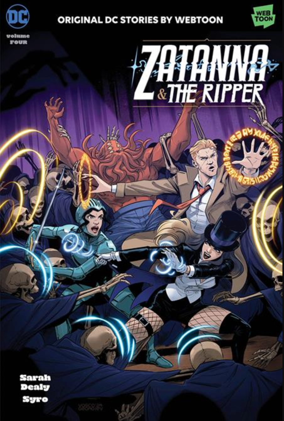 Zatanna & The Ripper Volume Four TPB  (09/04/2024)