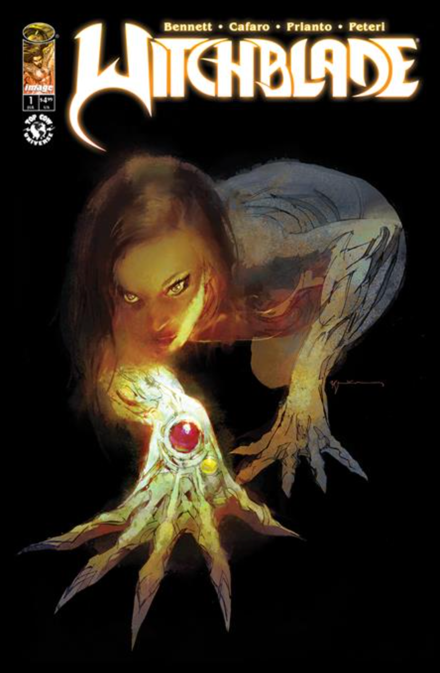 WITCHBLADE (2024) #1 CVR G INC 1:100 BILL SIENKIEWICZ VAR [1:100] (07/17/2024)