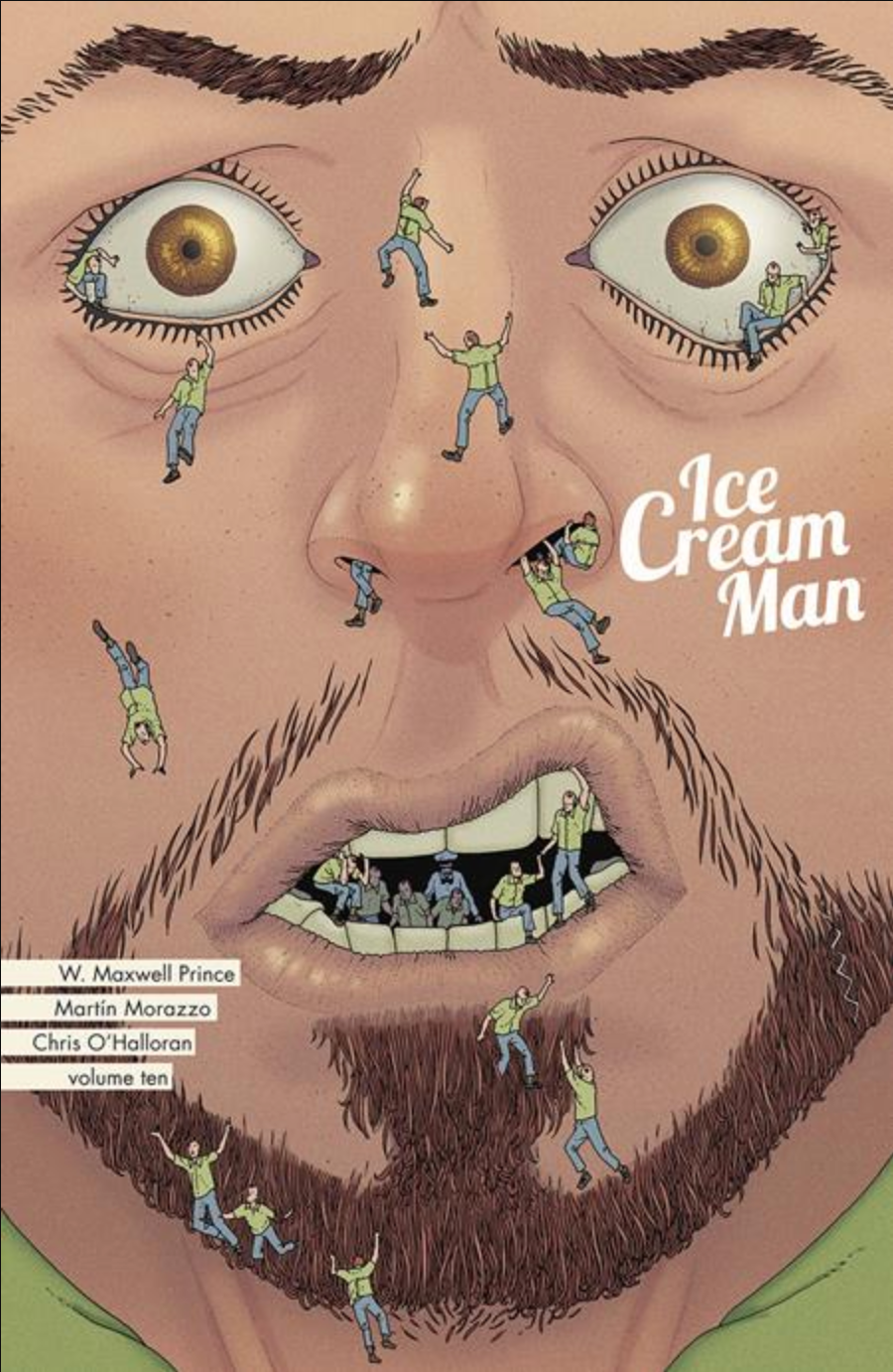 ICE CREAM MAN TP VOL 10 (MR) (08/28/2024)(11/20/2024)