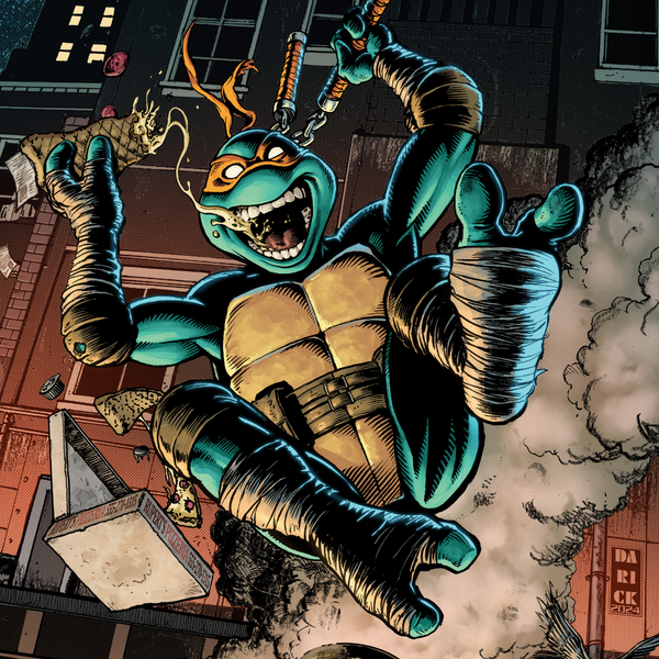 Realhead x Unbox Industries TMNT Last Ronin Prince Charles