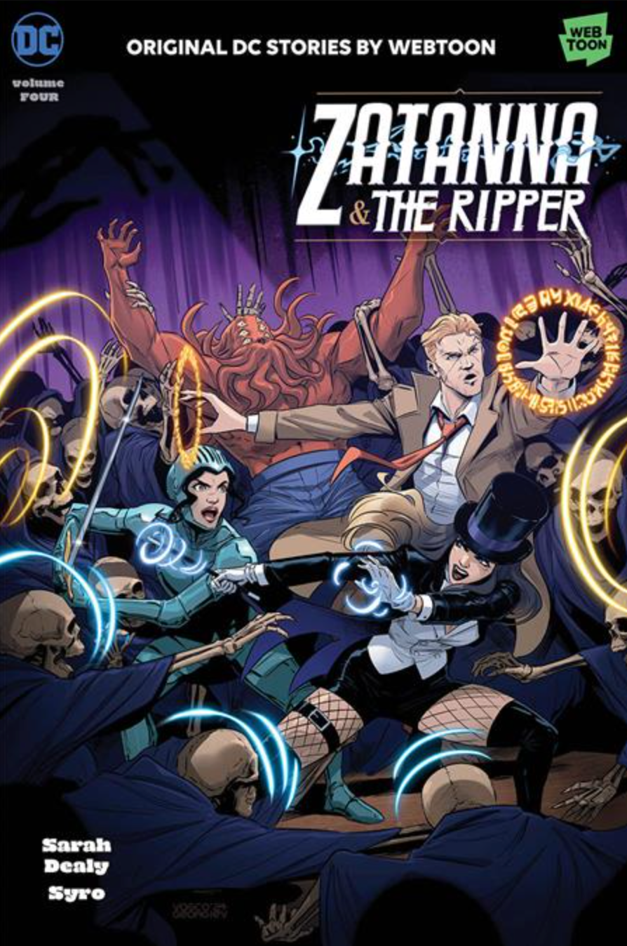 ZATANNA & THE RIPPER VOL 04 TPB