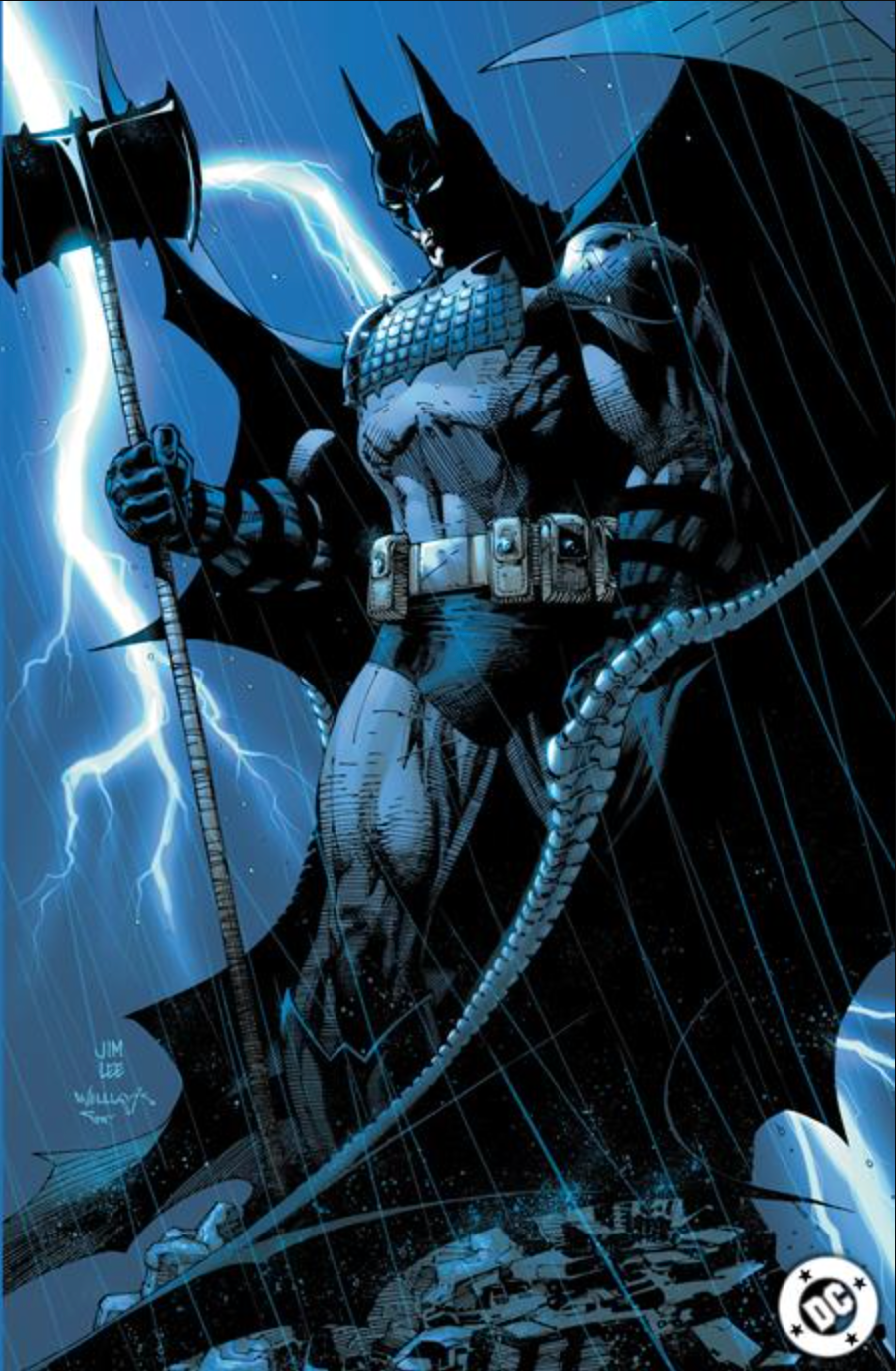 [FOIL]ABSOLUTE BATMAN #1 CVR J JIM LEE FOIL VAR (10/09/2024)