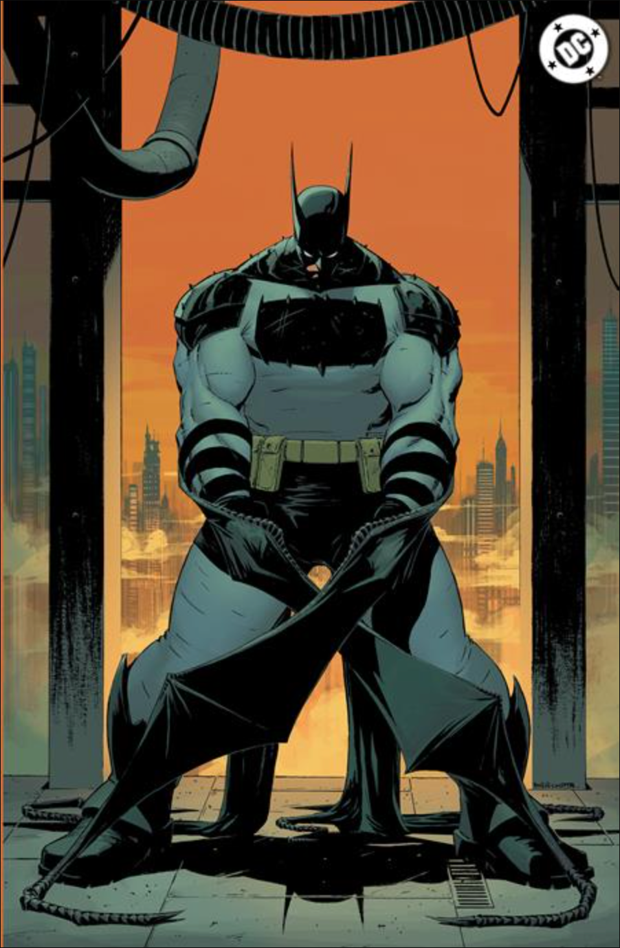 [FOIL]ABSOLUTE BATMAN #1 CVR K NICK DRAGOTTA FOIL VAR (10/09/2024)