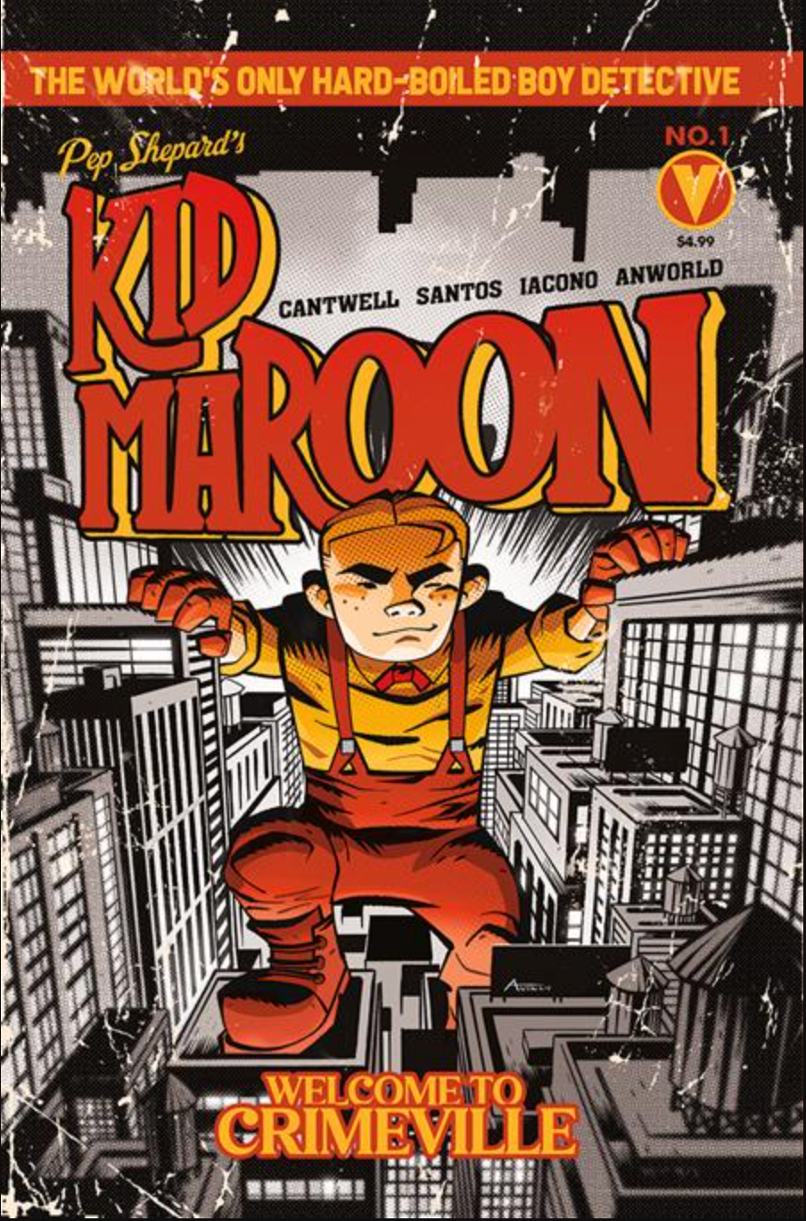 KID MAROON #1 (OF 4) CVR F INC 1:25 MICHAEL AVON OEMING ALT DESIGN VAR (11/06/2024)