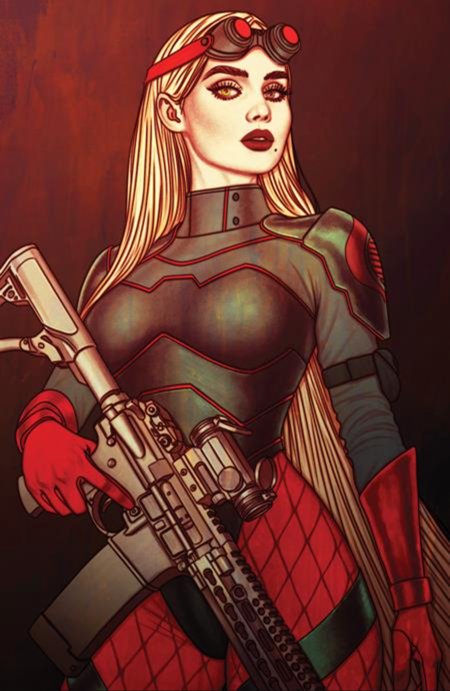 Gi Joe #1 Cvr Q Jenny Frison Foil Var  (11/13/2024)