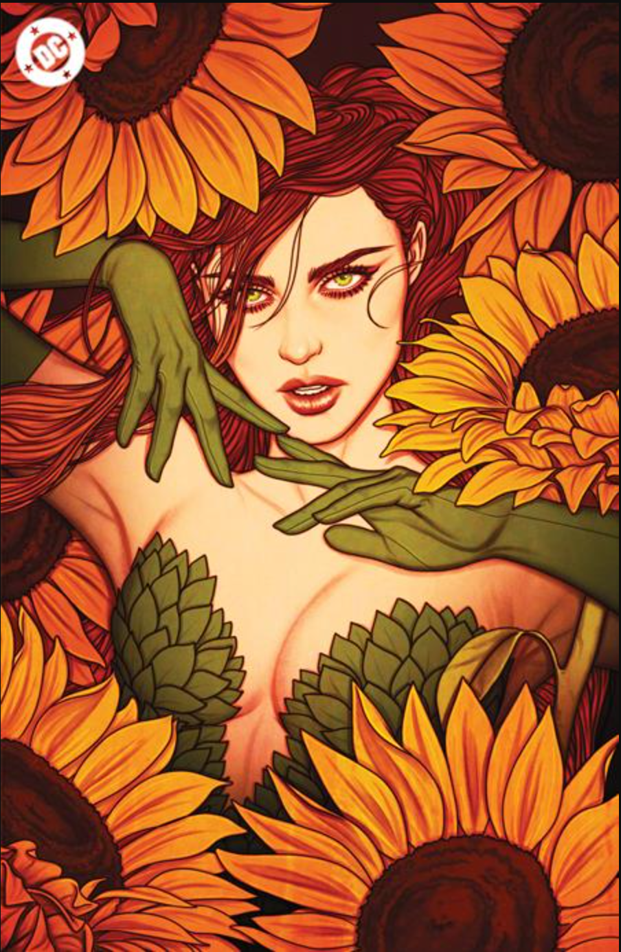 Poison Ivy #27 Cvr E Inc 1:50 Jenny Frison Virgin Card Stock Var [1:50] (11/06/2024)